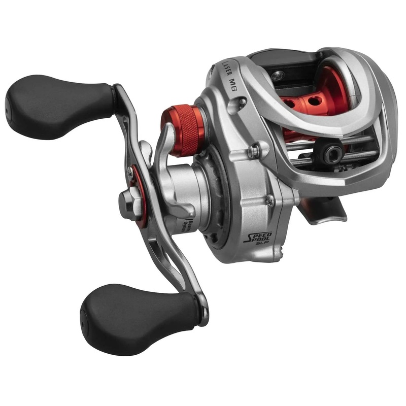 Lew’s Laser MG Baitcast Reel|6.8:1 Right|7.5:1 Left|7.5:1 Right