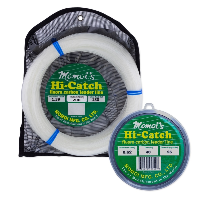 Momoi – Hi-Catch Fluorocarbon Leader Material