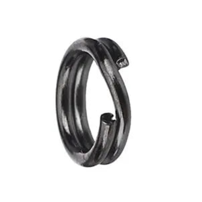 Owner Hyper Wire Split Rings Black Chrome