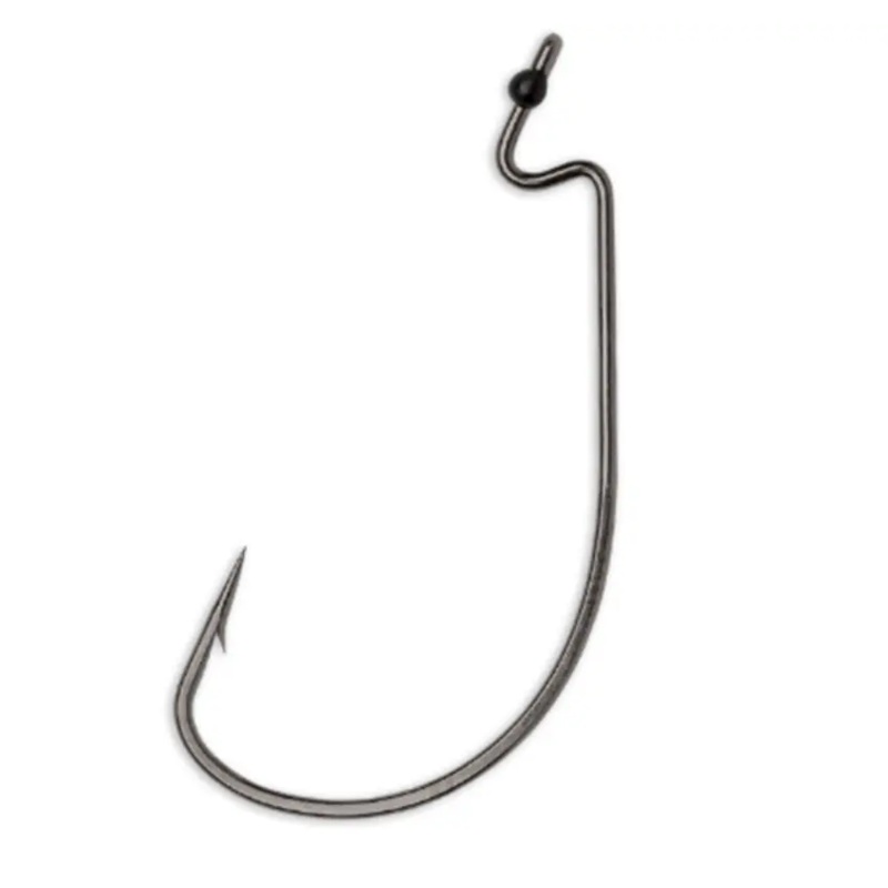 SALE – VMC Wide Gap Black Nickel Hook Value Pack (25 Pk)