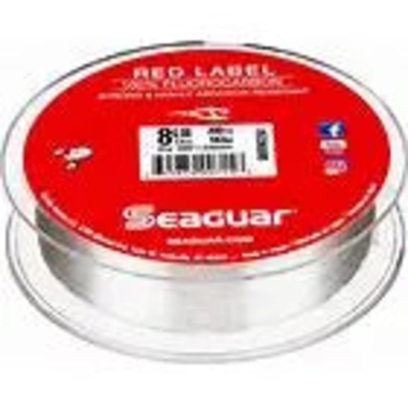 Seaguar Red Label Fluorocarbon Filler Spools