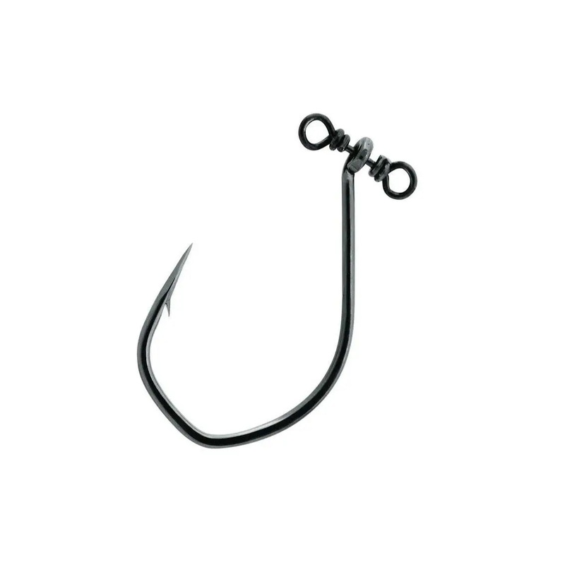 VMC Spinshot Drop Shot Hooks Black (4 or 5 Pk)