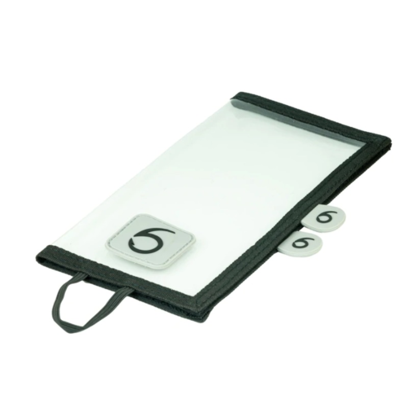 6th Sense Bait Cover – Black|Small 17x10cm|Medium 21x11cm|Large 27x13cm