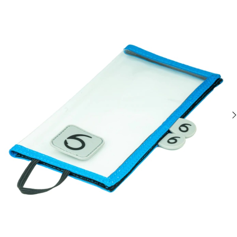 6th Sense Bait Covers – Blue|Small 17x10cm|Medium 21x11cm|Large 27x13cm