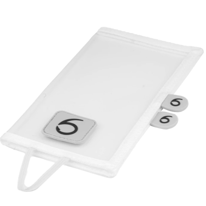 6th Sense Bait Covers – White|Small 17x10cm|Medium 21x11cm|Large 27x13cm