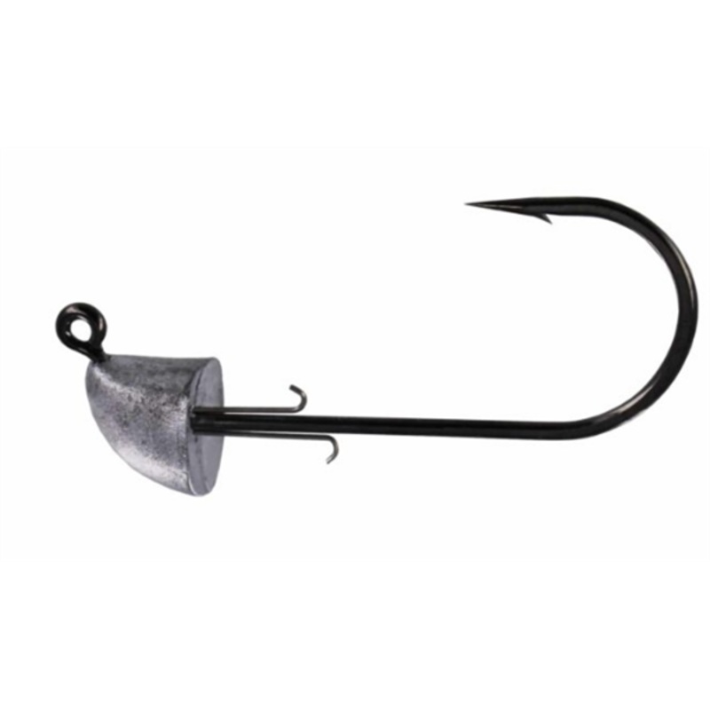 Big Bite Baits Swimbait Head with Keeper Unpainted