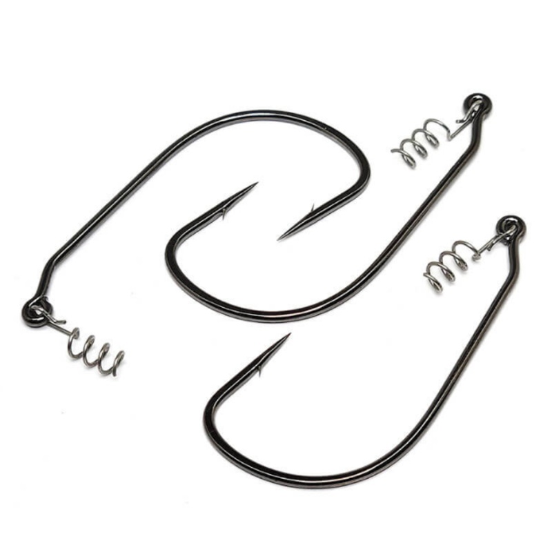 Gamakatsu Superline Spring-Lock Hooks (2 Pk)