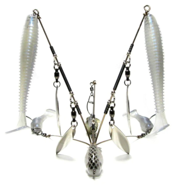 Hog Farmer 5 Wire – 4 Blade Flex Rig