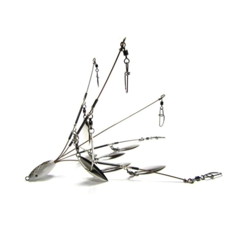 Hog Farmer 5 Wire – 8 Blade Mini Rig