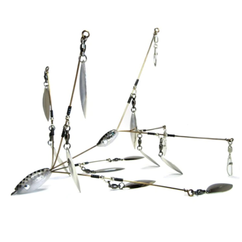 Hog Farmer Harvester – 3 Hook Rig
