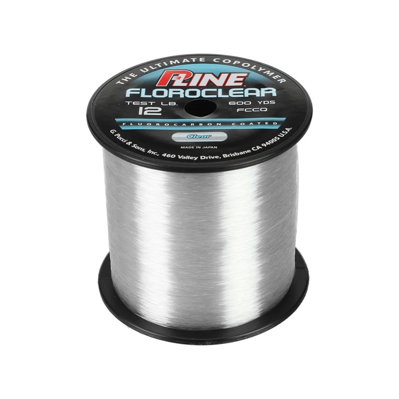 P-Line Floroclear 600 yd|10lb|12lb|15lb
