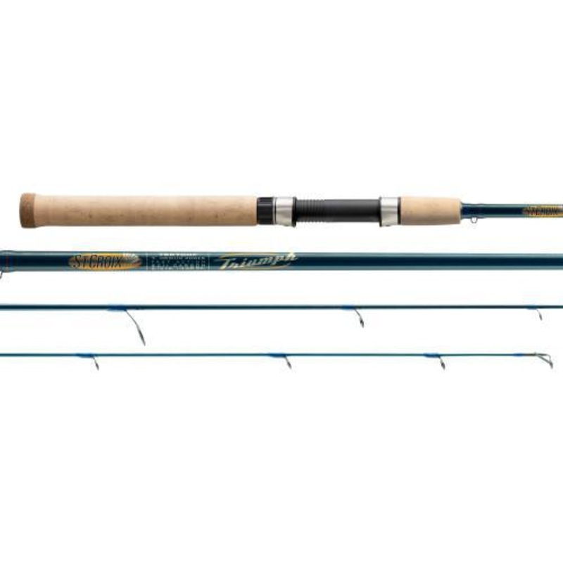 St. Croix Triumph Spinning Rod, 6’6