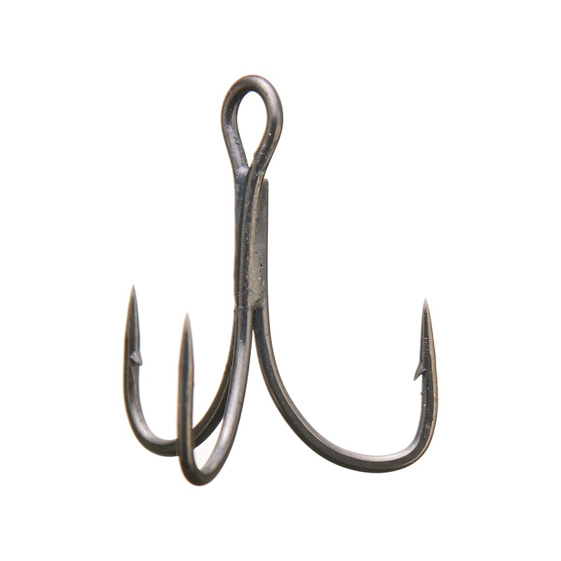 VMC RedLine Series Finesse Treble Hook (4 Pk)