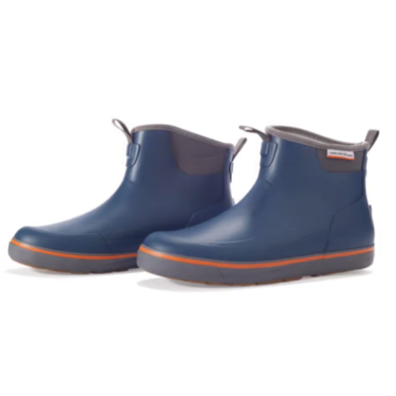 Grundens Deck-Boss Ankle Boots Deep Water Blue