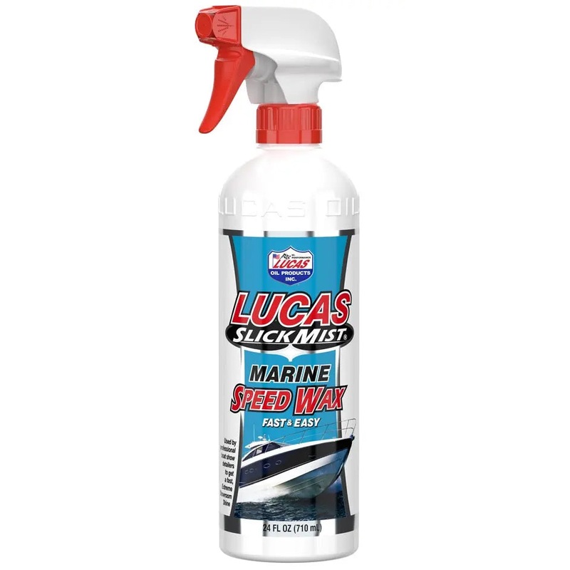 Lucas Oil Slick Mist Marine Speed Wax