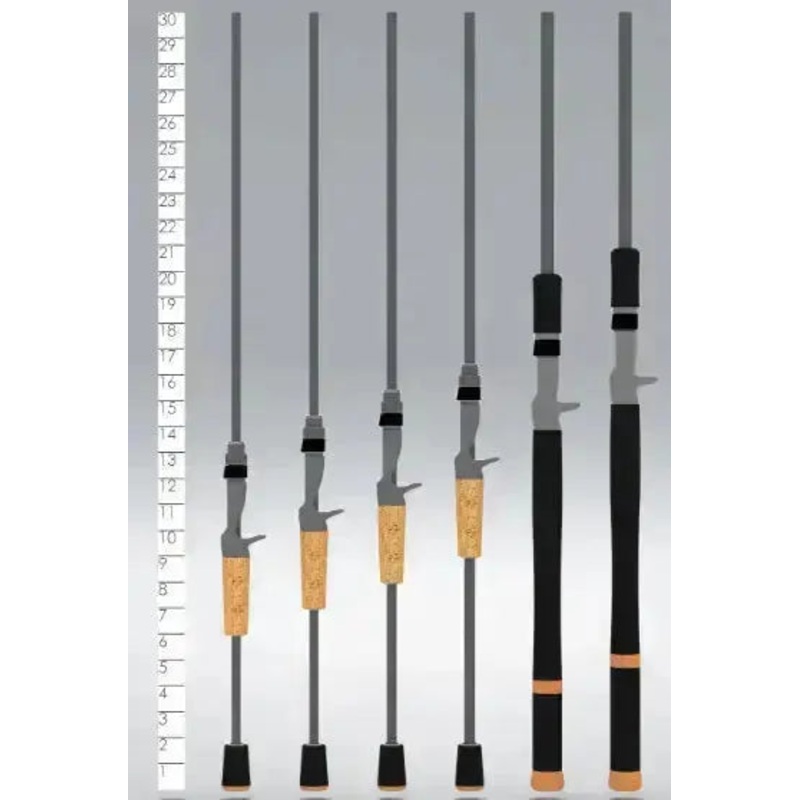 St. Croix Bass X Casting Rod – 7’2 Medium Heavy Mod BACX72MHM