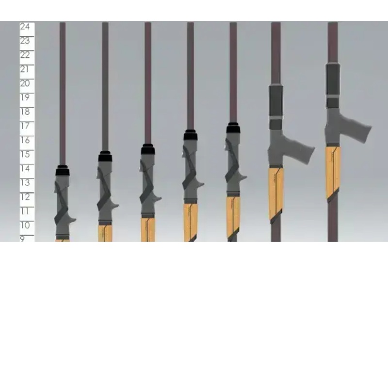 St. Croix Mojo Bass Trigon Casting Rod – 6’10 Med Light Mod Fast JOC610MLMF