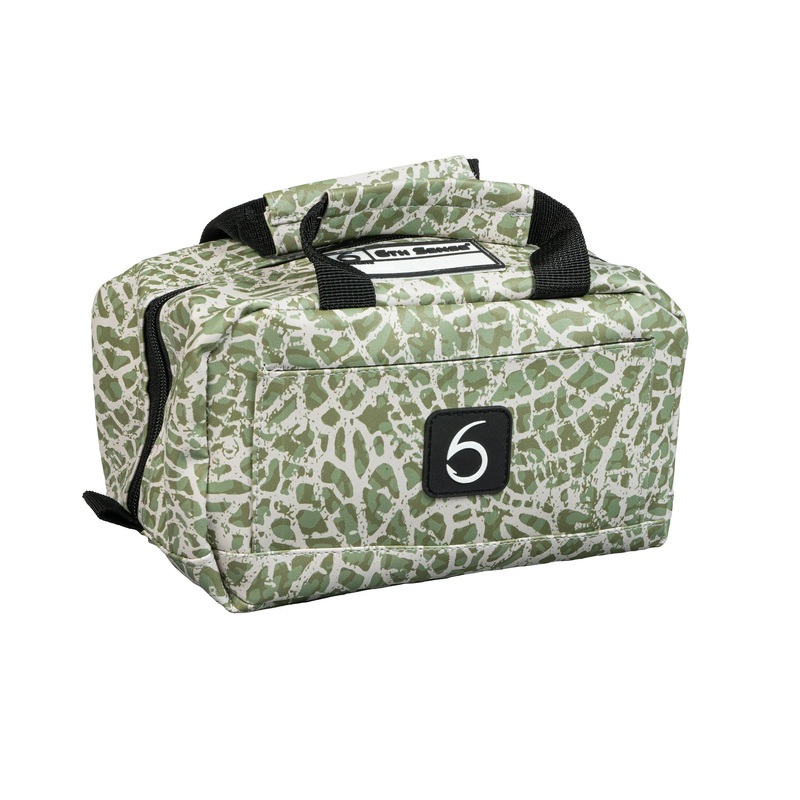 6th Sense Large Bait Bag – Maple Camo Green