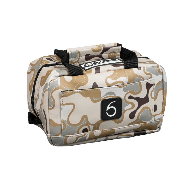 6th Sense Large Bait Bag – Willis Camo Brown