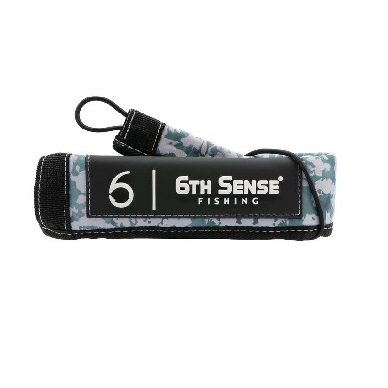 6th Sense ProSix Rod Sleeve – Baitcasting Bayou Camo