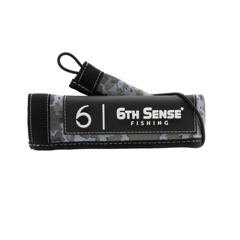 6th Sense ProSix Rod Sleeve – Baitcasting Coontail Camo