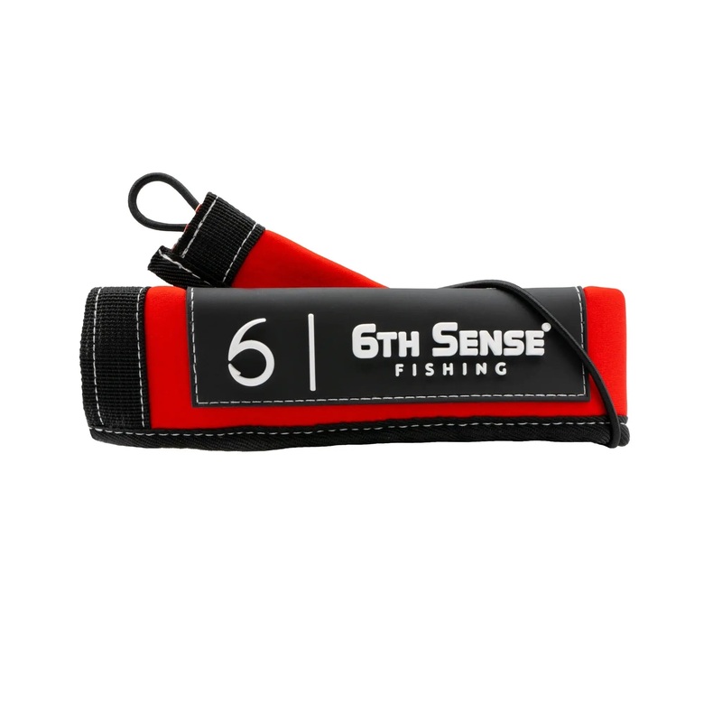 6th Sense ProSix Rod Sleeve – Baitcasting Red