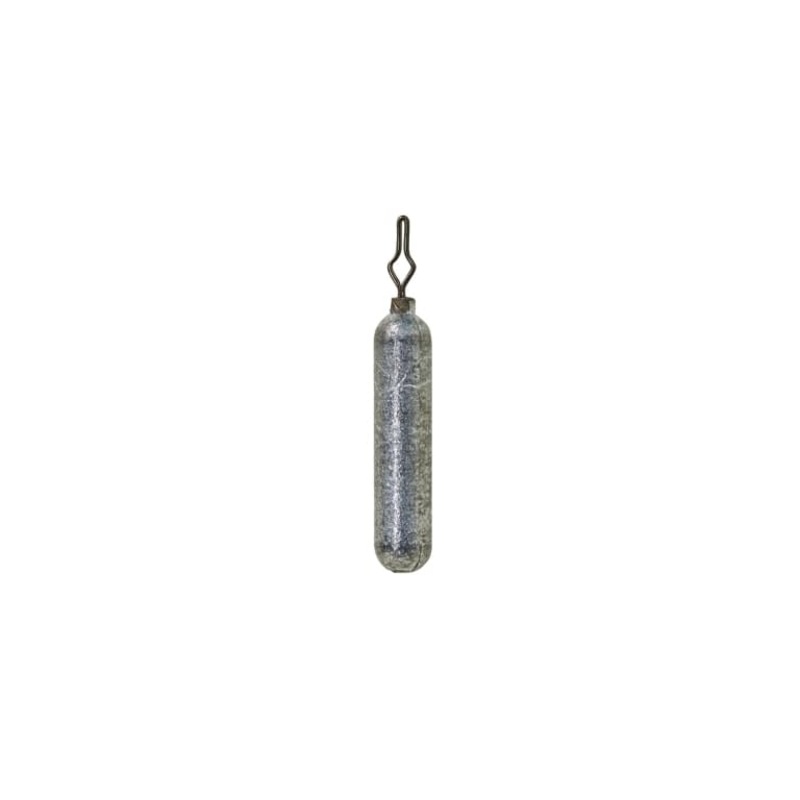 Eagle Claw Lazer Sharp Cylinder Drop Shot Weight (6 Pk)
