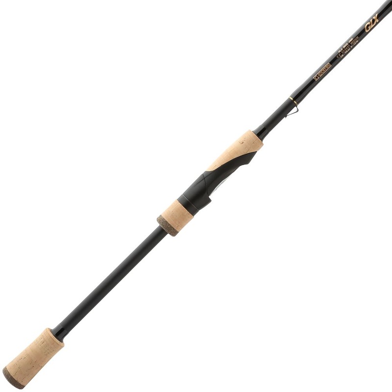 G-Loomis GLX 891 JWR Jig & Worm Spinning Rod 7’5 Medium Light