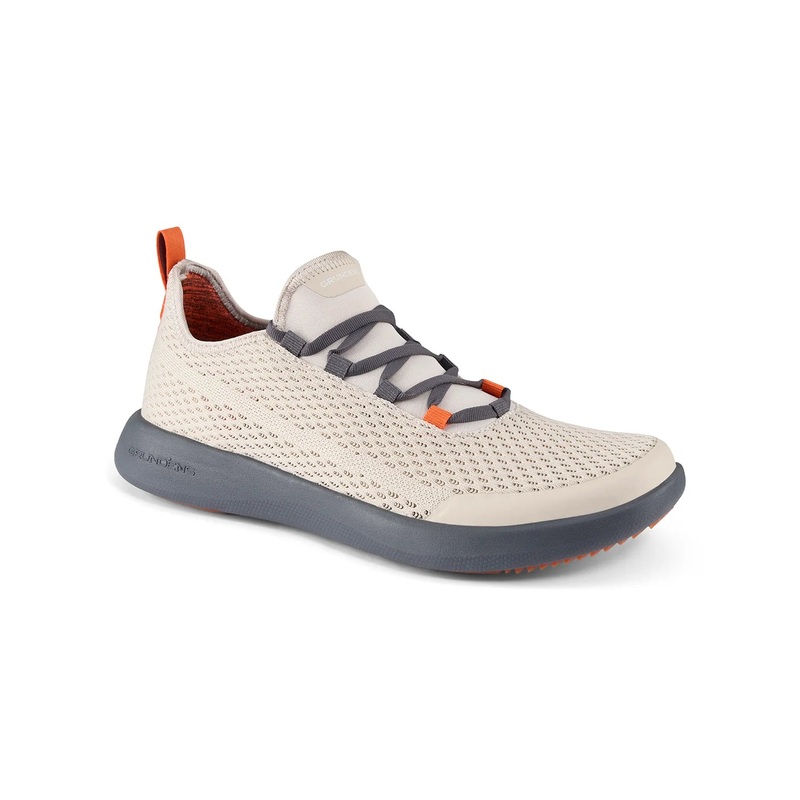Grundens CrossCurrent Boat Shoe Bone