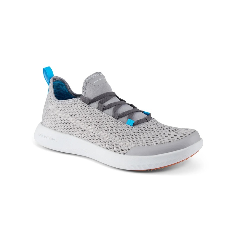 Grundens CrossCurrent Boat Shoe Steel Gray