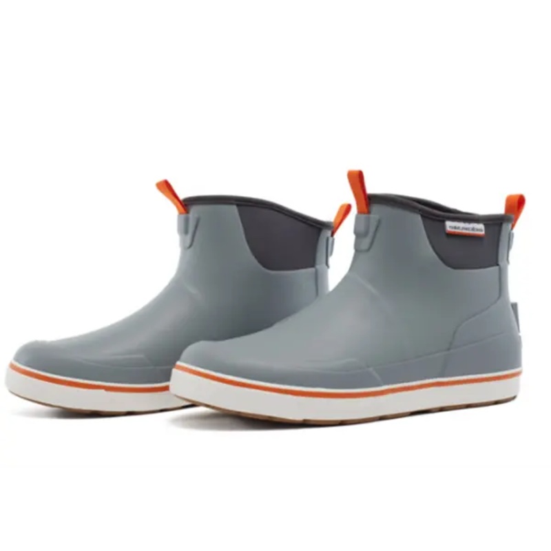 Grundens Deck-Boss Ankle Boots Monument Grey