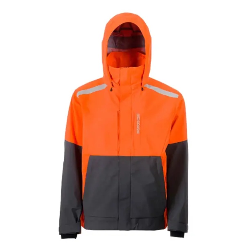 Grundens Gambler Gore-Tex Jacket Red Orange