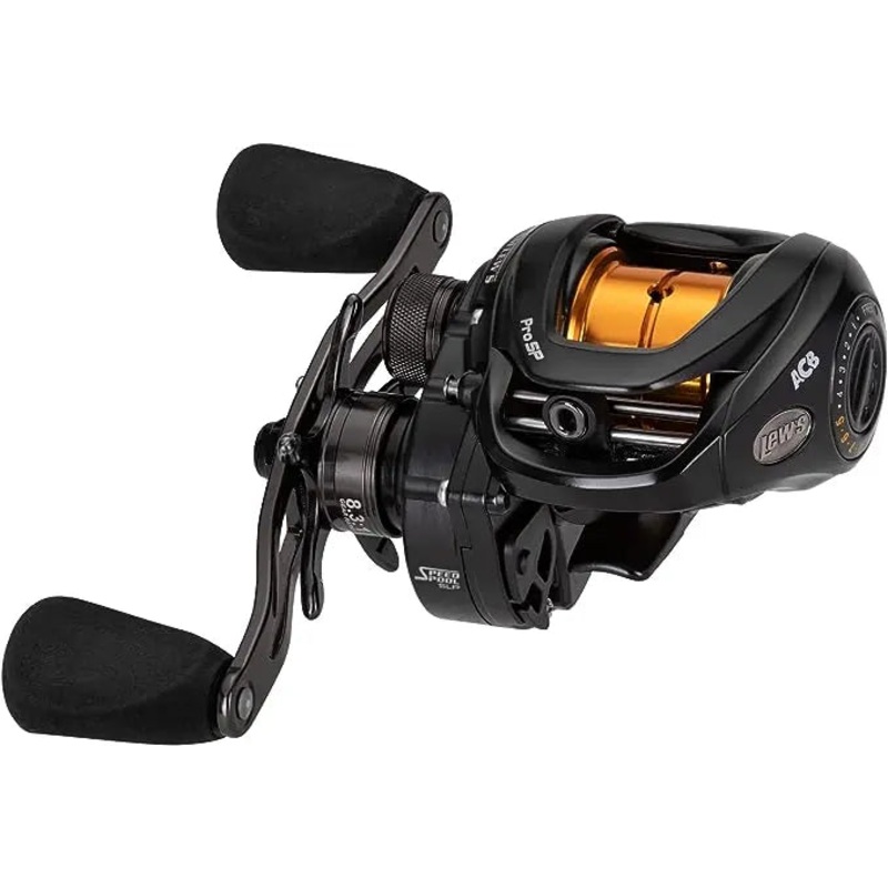 Lew’s Pro SP Baitcast Reel|Left Hand 8.3:1|Right Hand 7.5:1|Right Hand 8.3:1