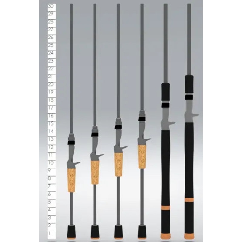 St. Croix Bass X Casting Rod – 6’6 Med Heavy Fast