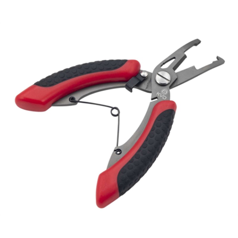 Strike King KVD 5 Precision Split Ring Pliers with Braid Cutters