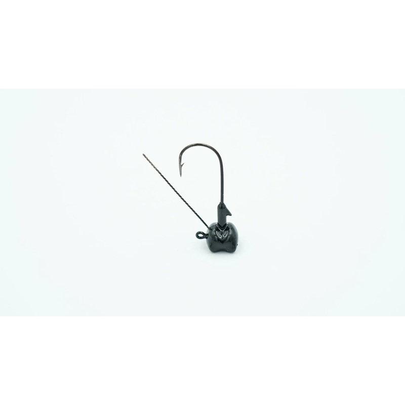 Valor Weedless Ned Head|1/8oz|1/4oz|Black|Green Pumpkin