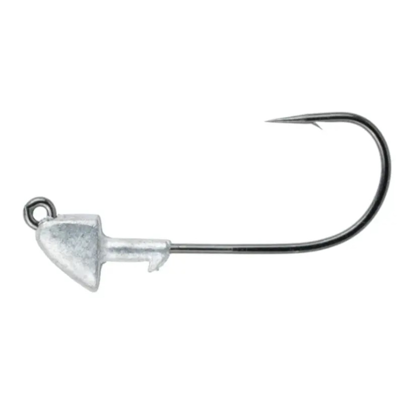 6th Sense Core-X Jig Head 1/4 oz Unpainted (4 Pk)