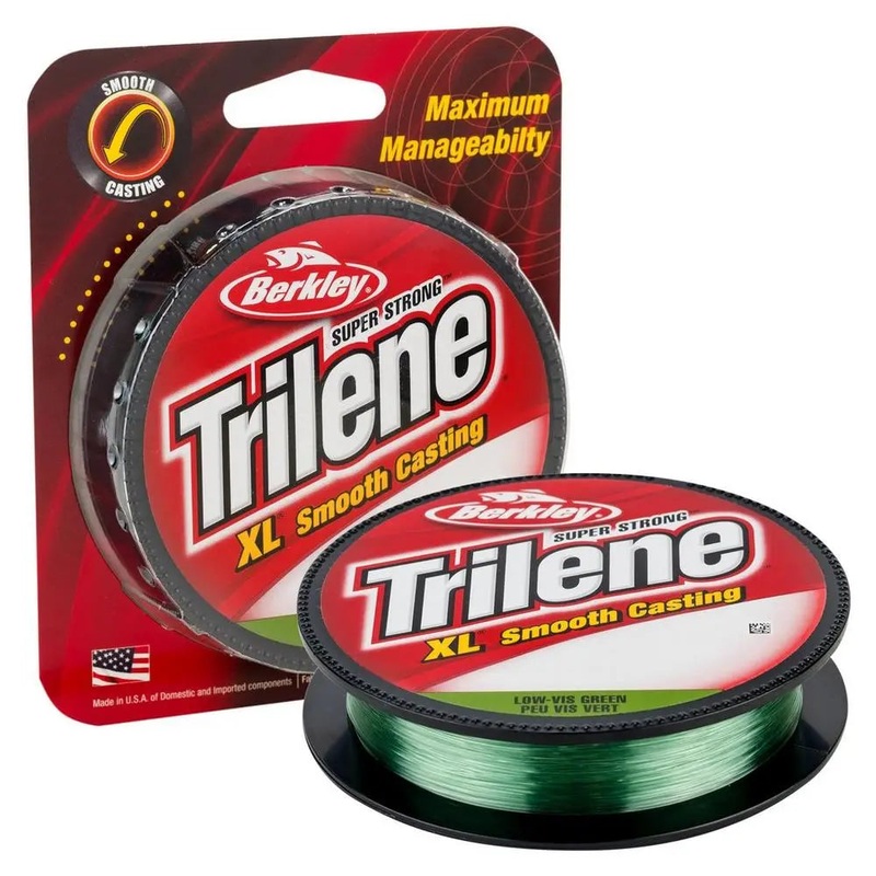 Berkley Trilene XL Filler Spools Lo-Vis Green