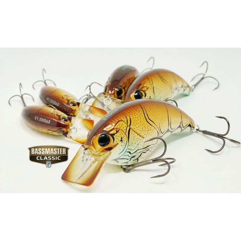 Deps Evoke 1.2 Squarebill Crankbait