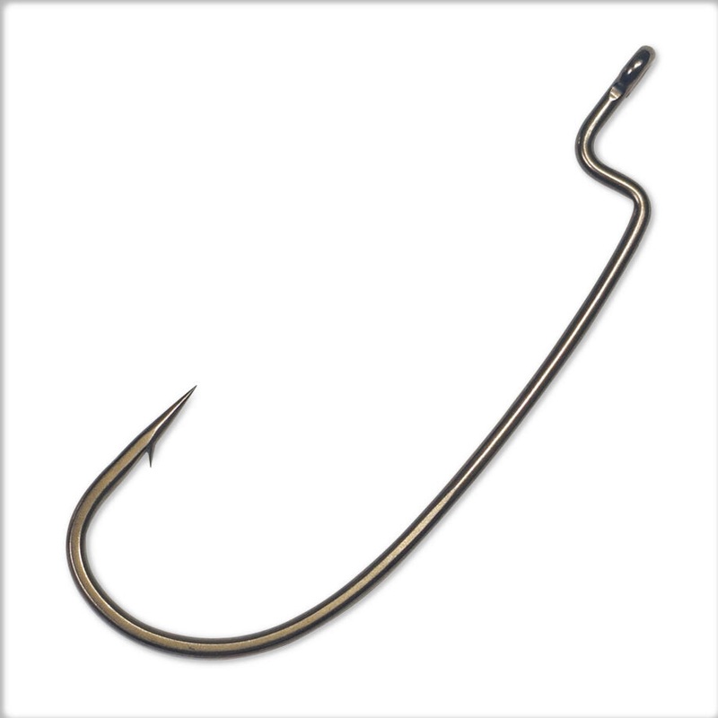 Gamakatsu Worm 34R (4 or 5 Pk)