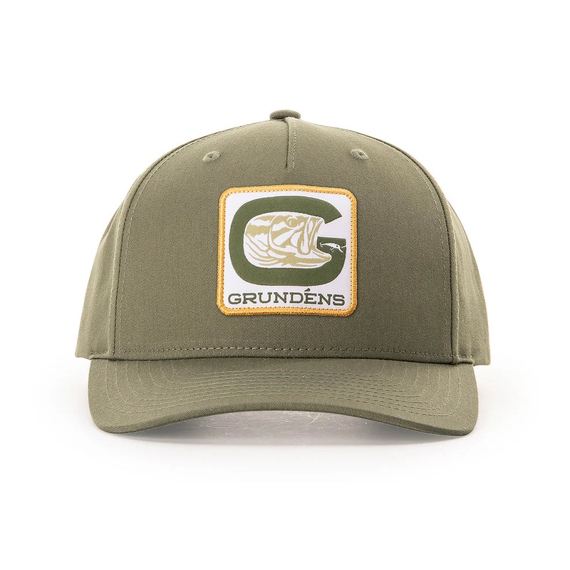 Grundens G Bass Trucker Hat One Size