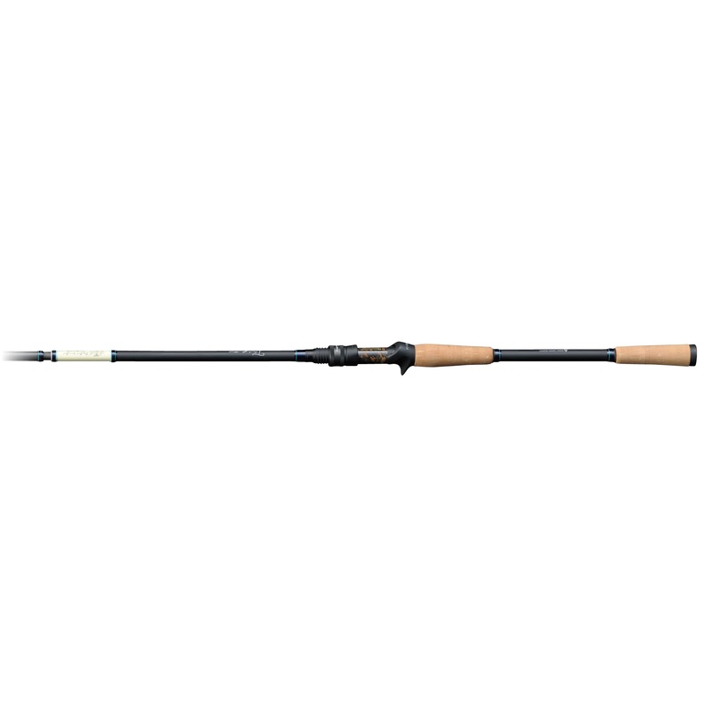 Megabass TRIZA F4-69XTZ Thunderbird Baitcasting Rod