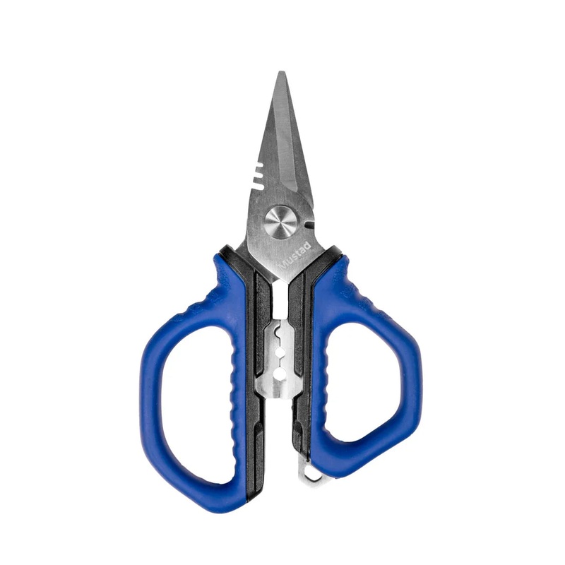 Mustad 5 Stainless Steel Scissors