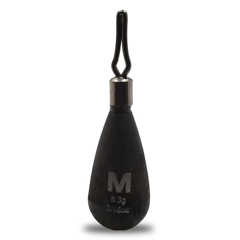 Mustad TitanX Teardrop Drop Shot Weight