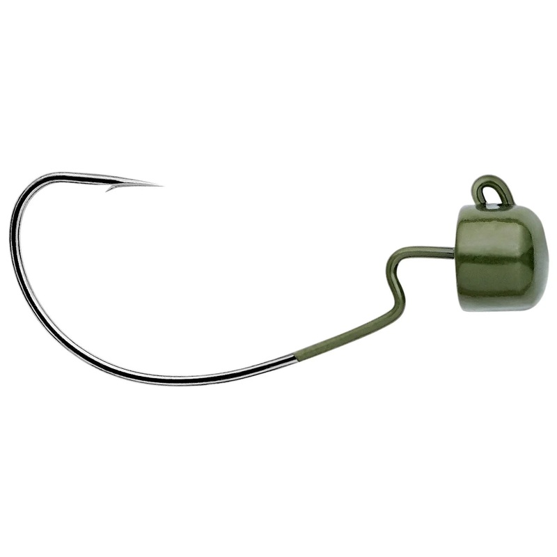 Owner Block Head Offset Jig Head (4 Pk)