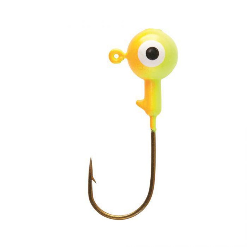SALE – Eagle Claw Ball Head Jig (10 Pk)