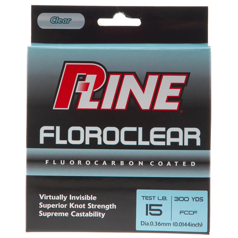 SALE – P-Line Floroclear Line Filler Spools (300 yds)