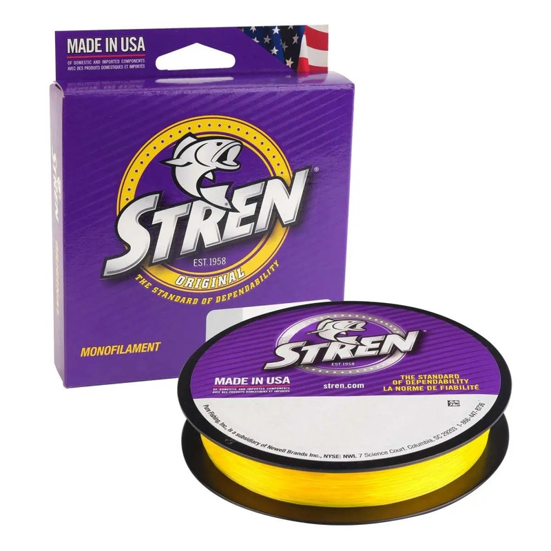 SALE – Stren Original Monofilament Line 300 yd Spools