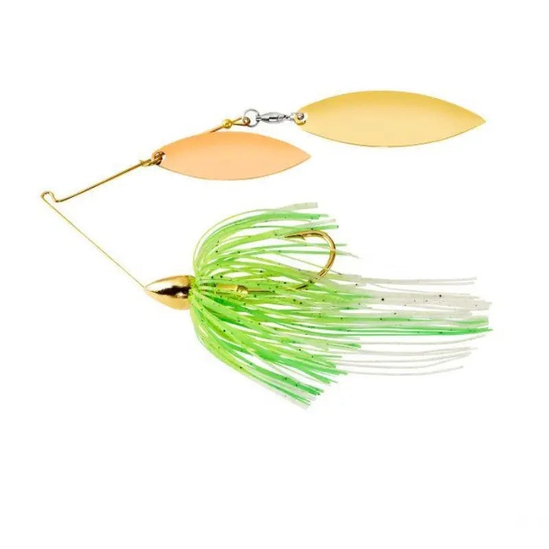 SALE – War Eagle Double Willow Blade Spinnerbaits Gold Frame