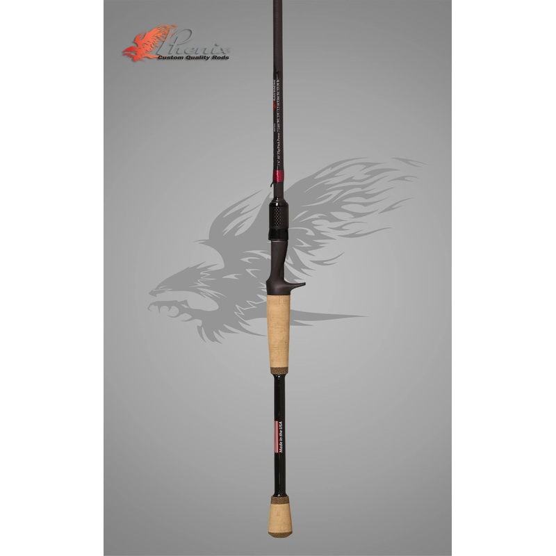 Virtus Red Diamond Series 6’8 Casting MHM Jerkbait C68MHM